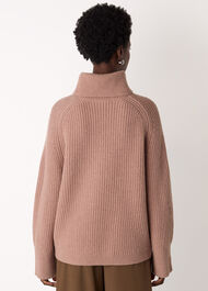 Heavy Gauge Roll Neck Knit