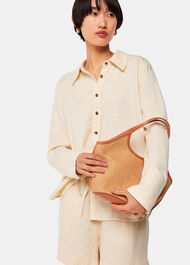 Linen Elasticated Short