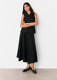 Molly Linen Waistcoat