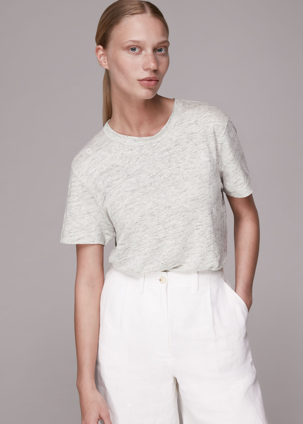 Ultimate Linen T-Shirt