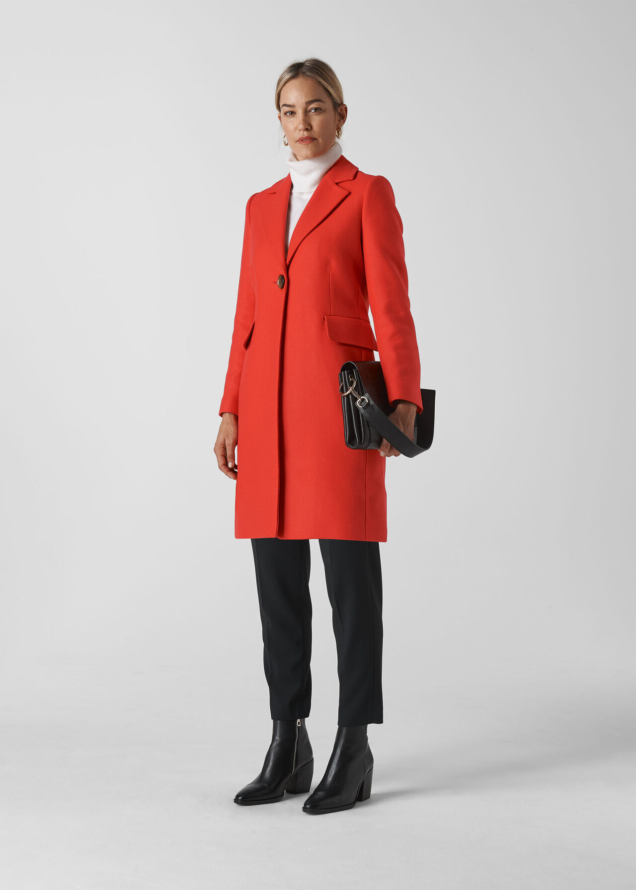 Clara Single Breasted Coat