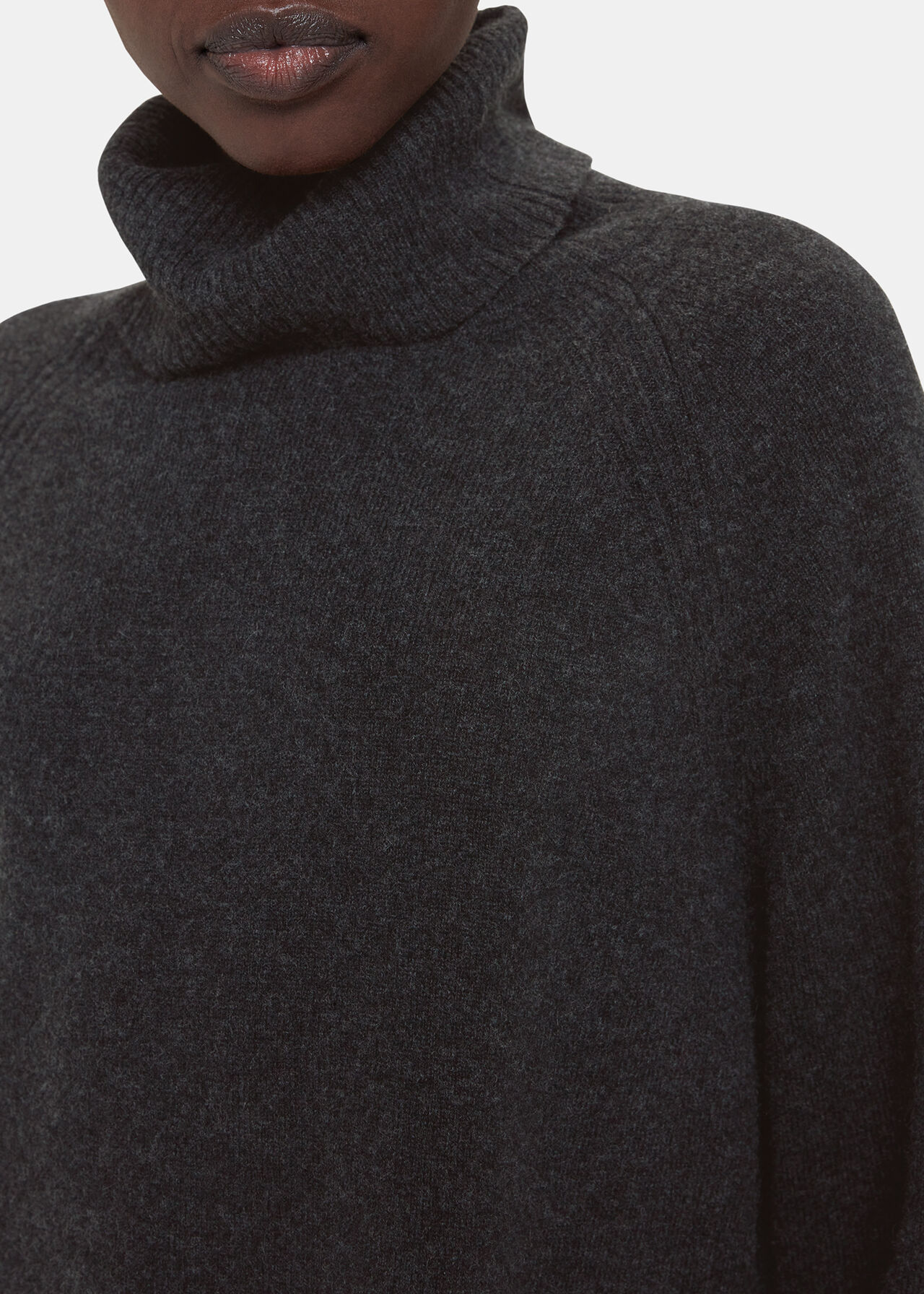 Cashmere Roll Neck