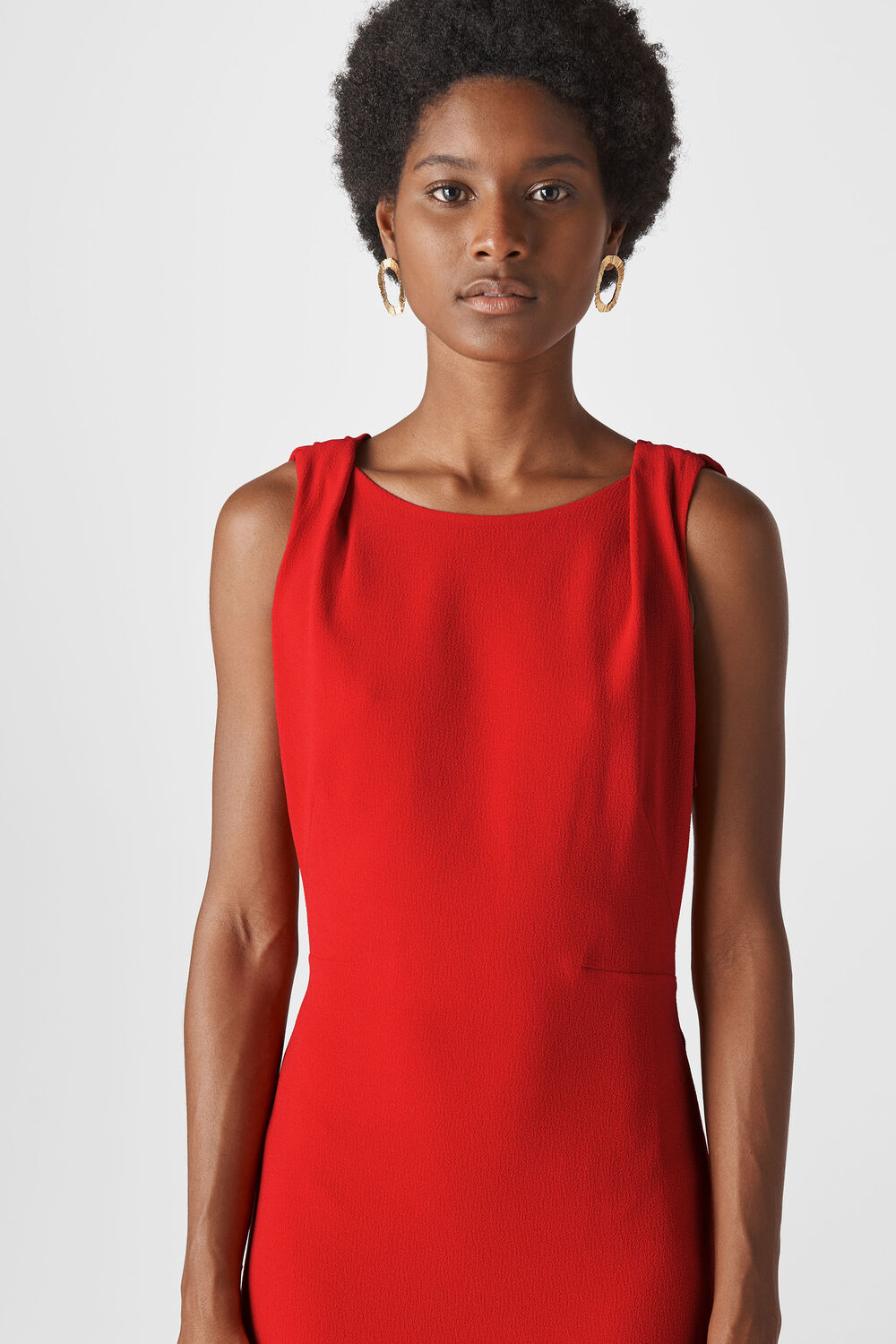 Tie Back Maxi Dress