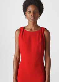 Tie Back Maxi Dress