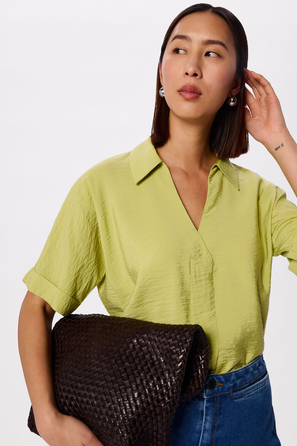 Sasha Relaxed Shirt