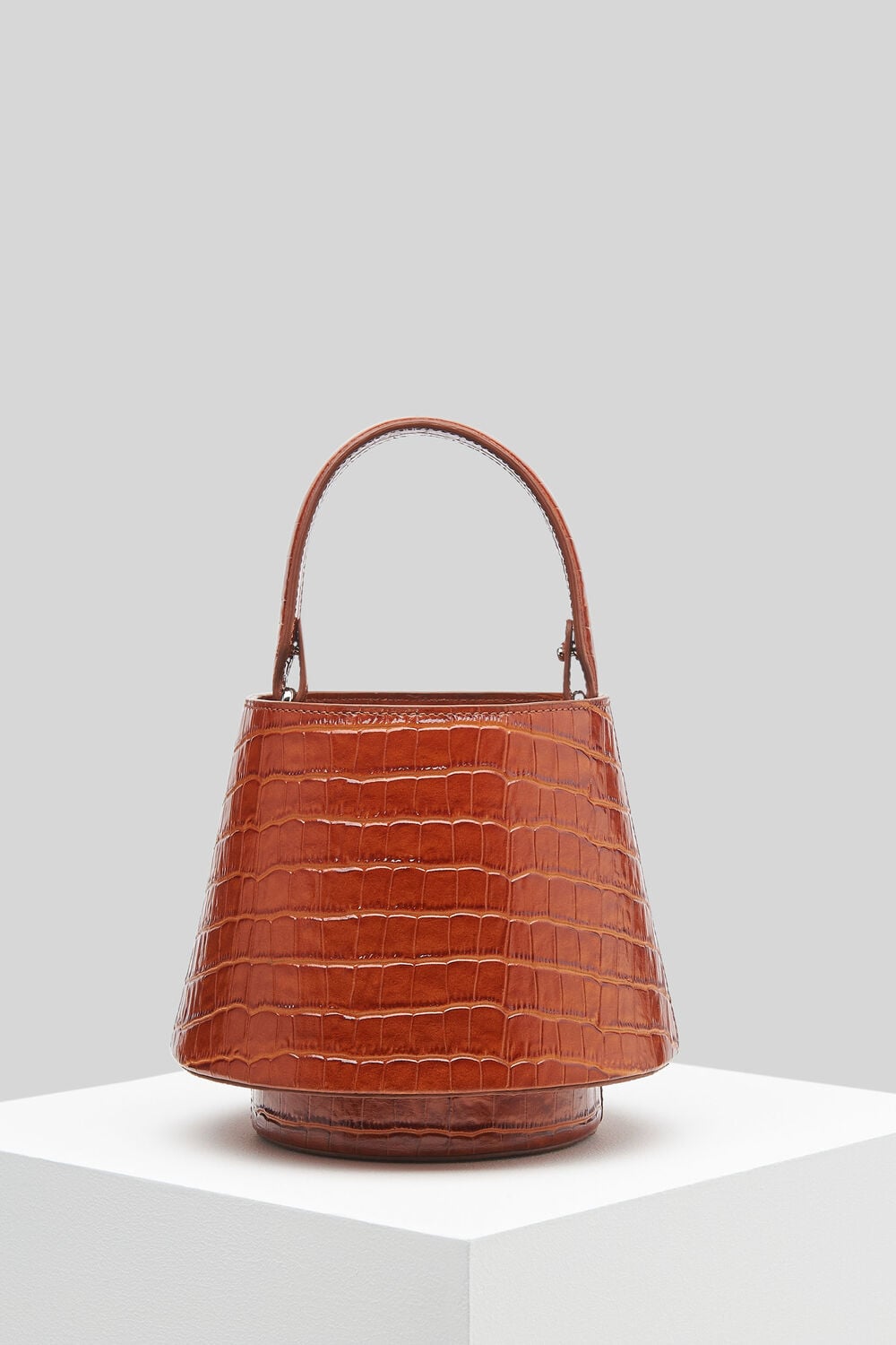 Whistles x Mlouye Lantern Bag Tan