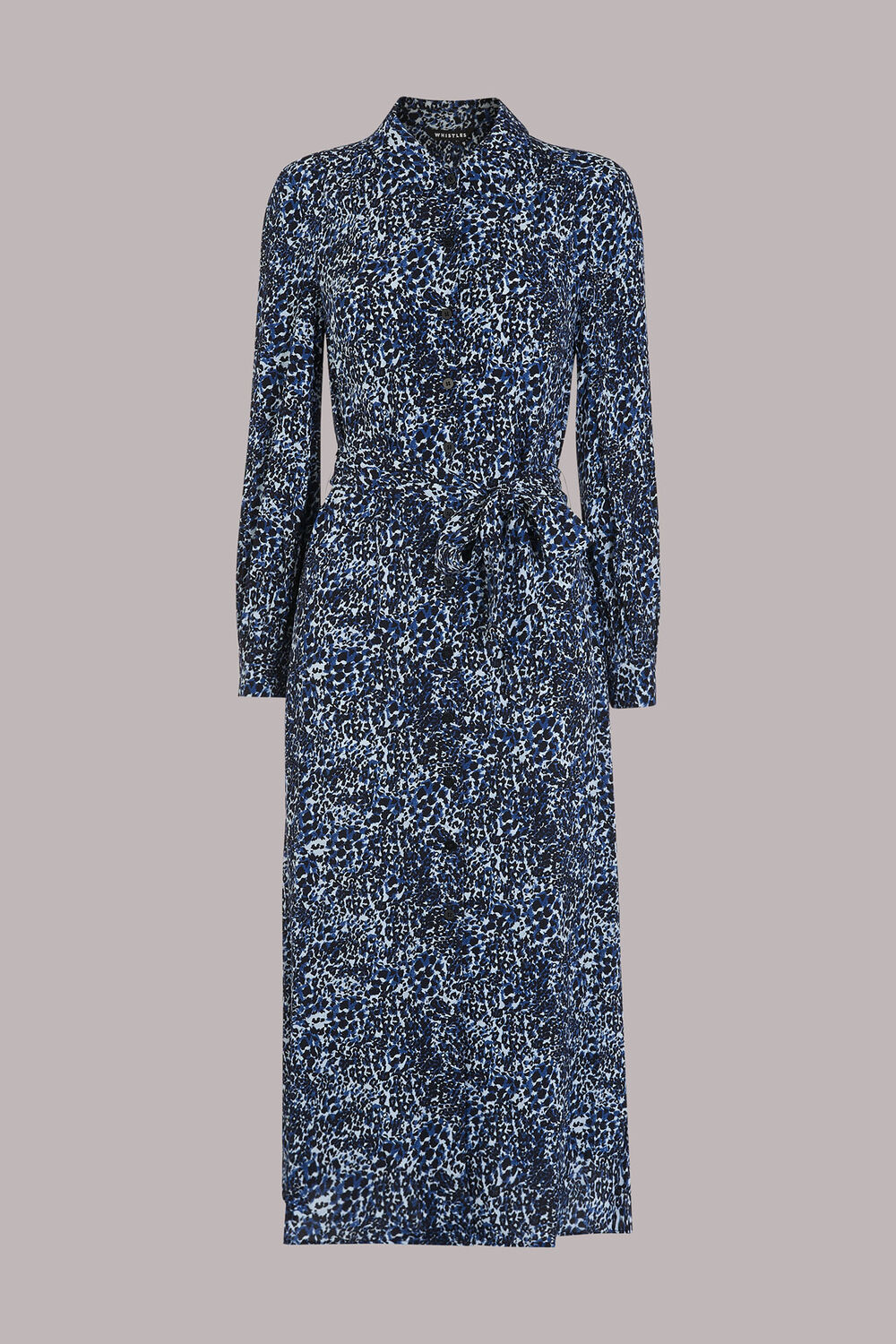 Micro Animal Shirt Dress
