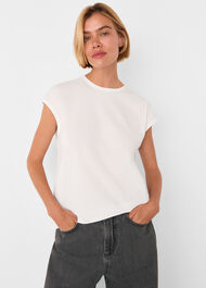 Cap Sleeve Tee