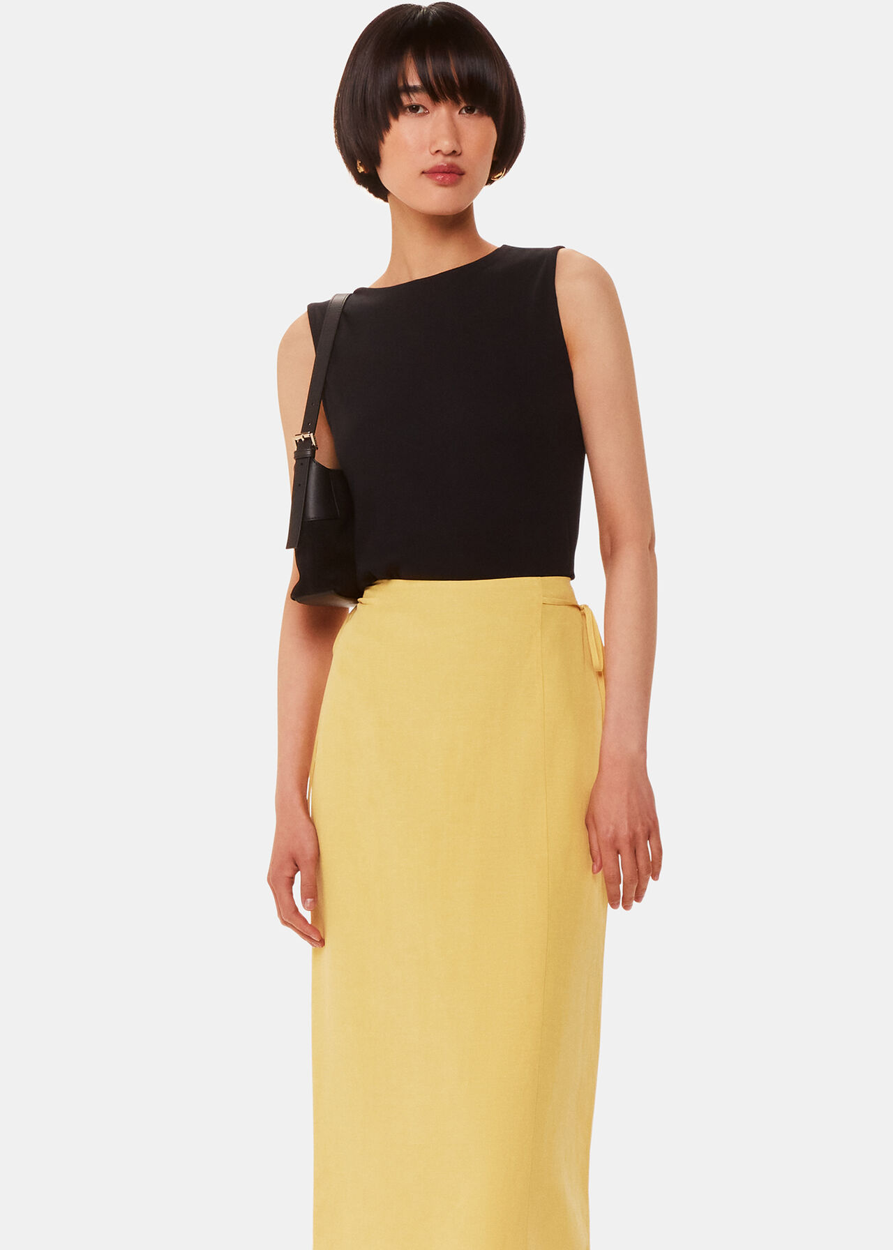 Josie Tie Side Detail Skirt