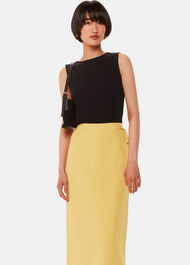 Josie Tie Side Detail Skirt
