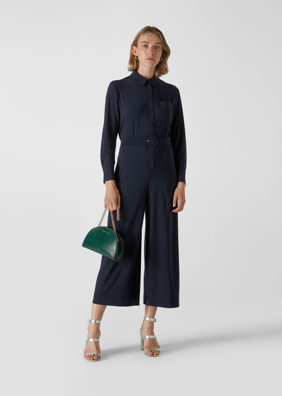 Tailored Jersey Jumpsuit