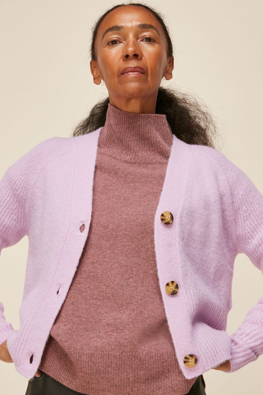 Full Sleeve Knitted Cardigan