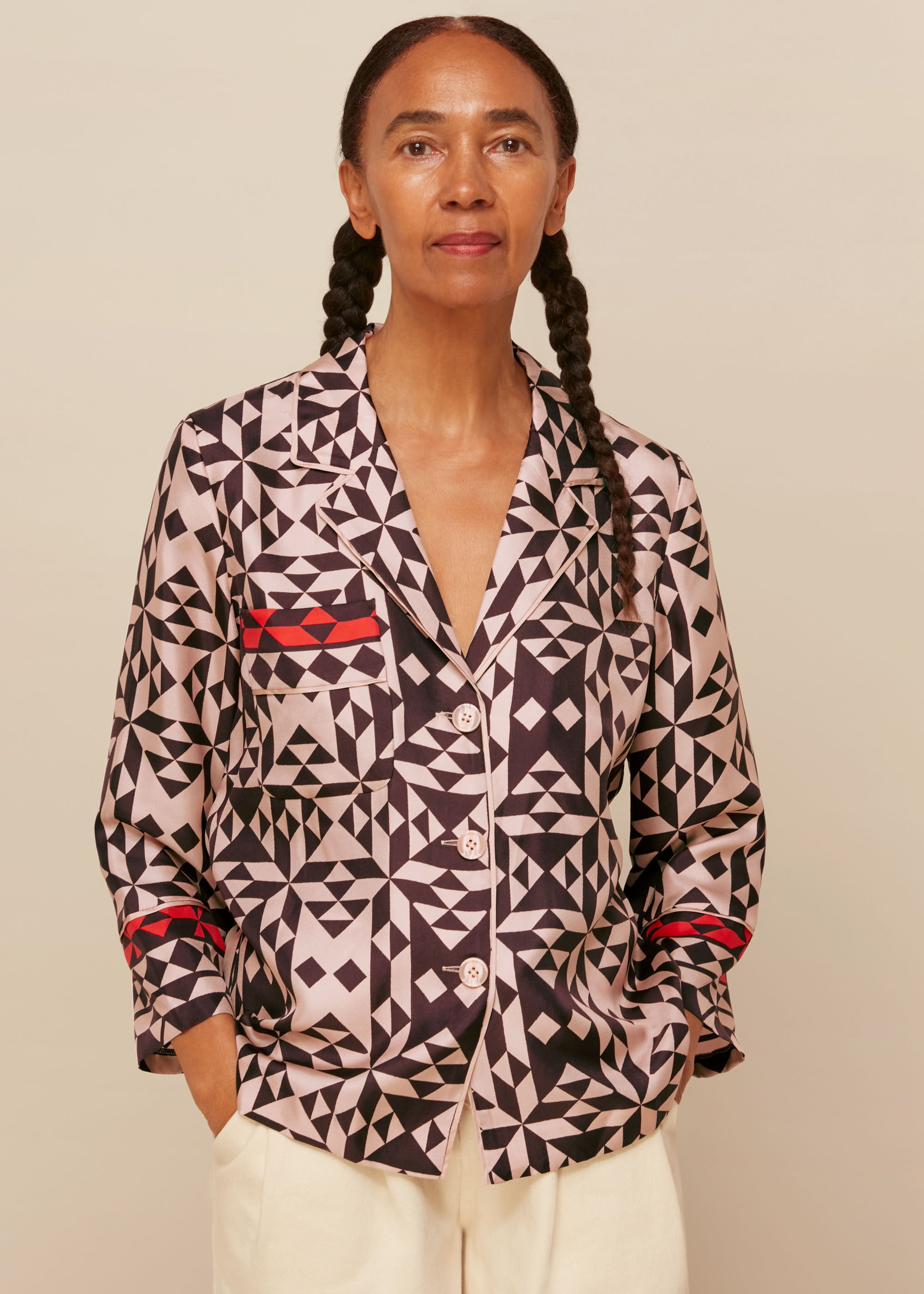 Whistles silk shirt