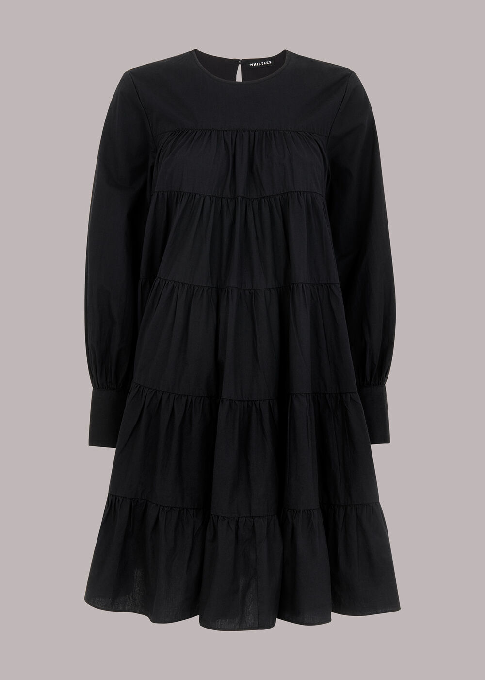 Ronnie Cotton Tiered Dress