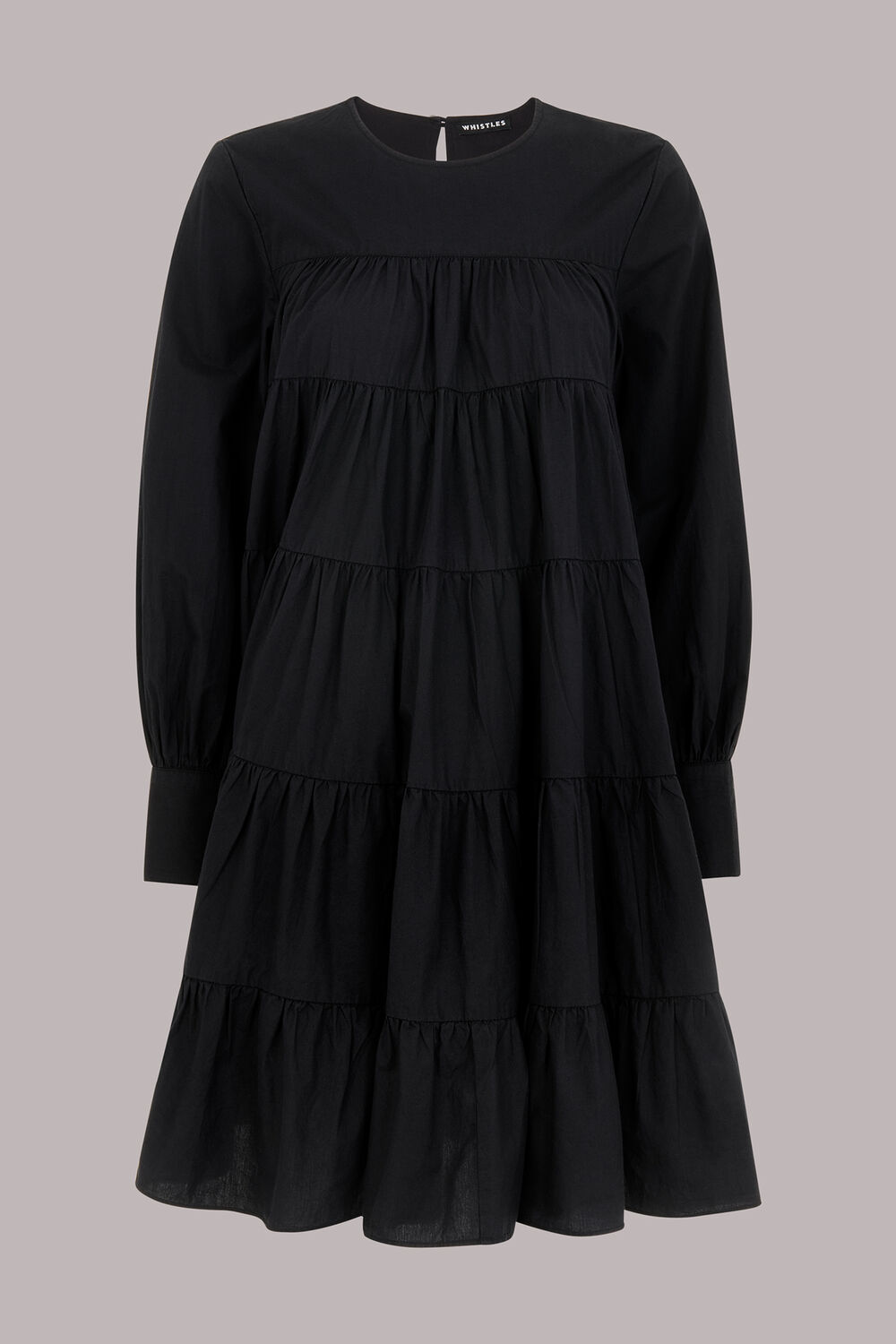 Ronnie Cotton Tiered Dress