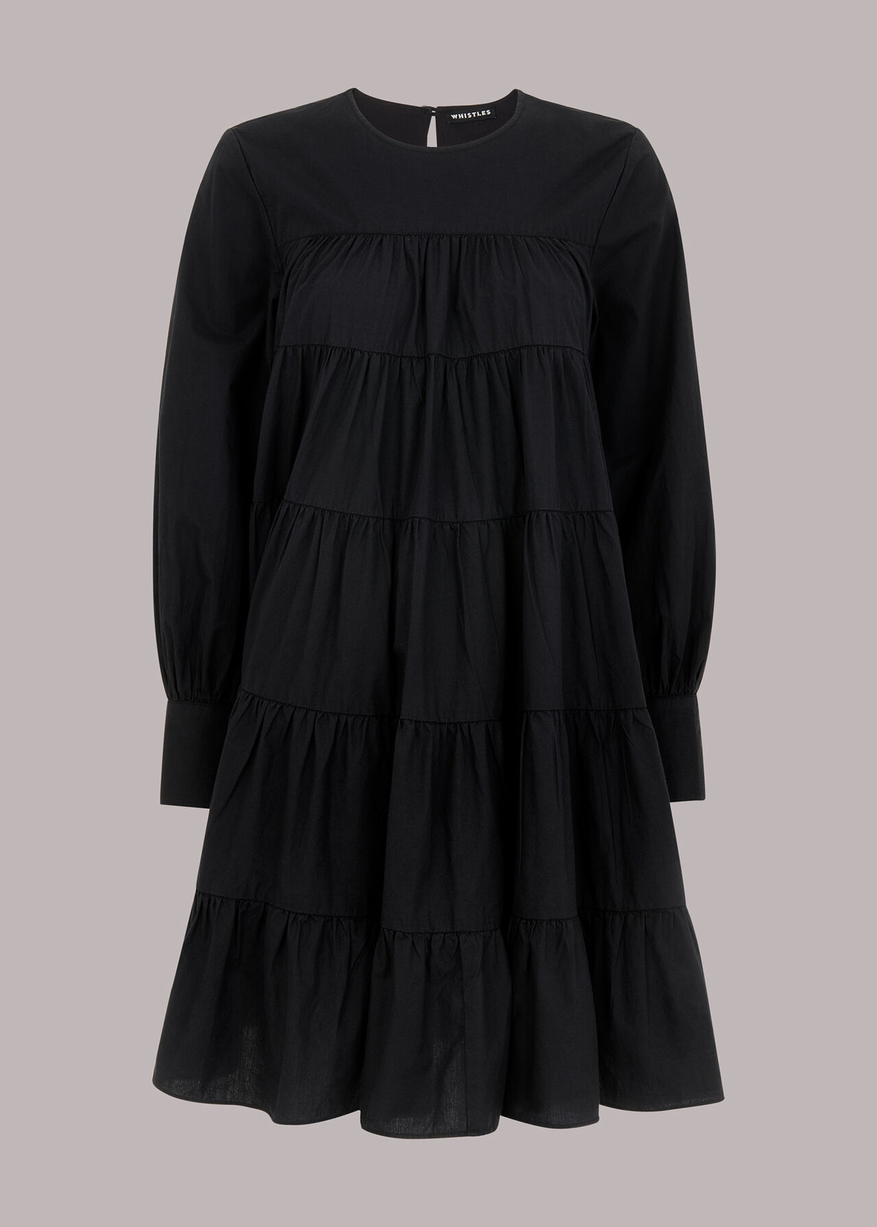 Ronnie Cotton Tiered Dress
