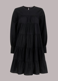 Ronnie Cotton Tiered Dress