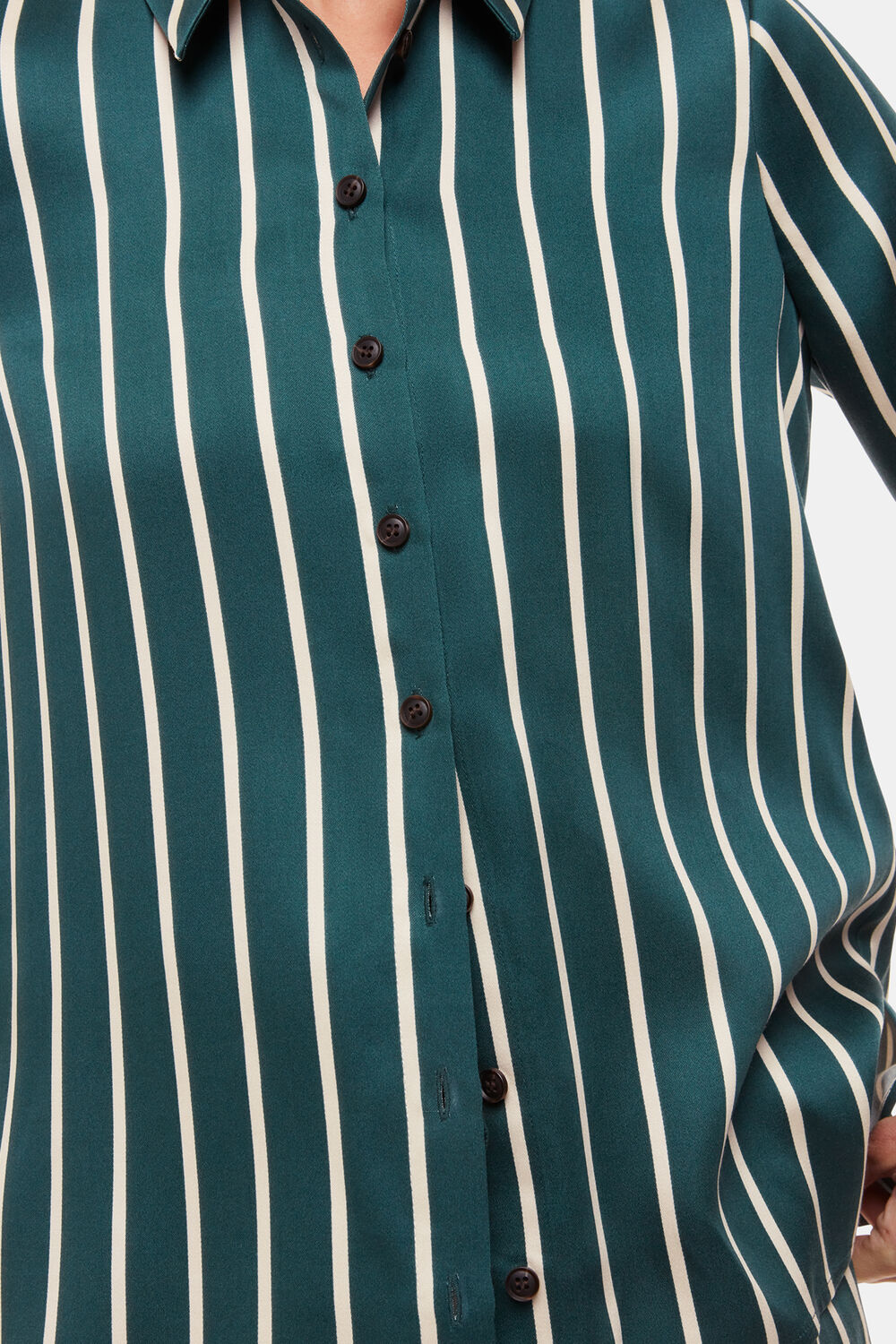 Petite Alex Stripe Shirt