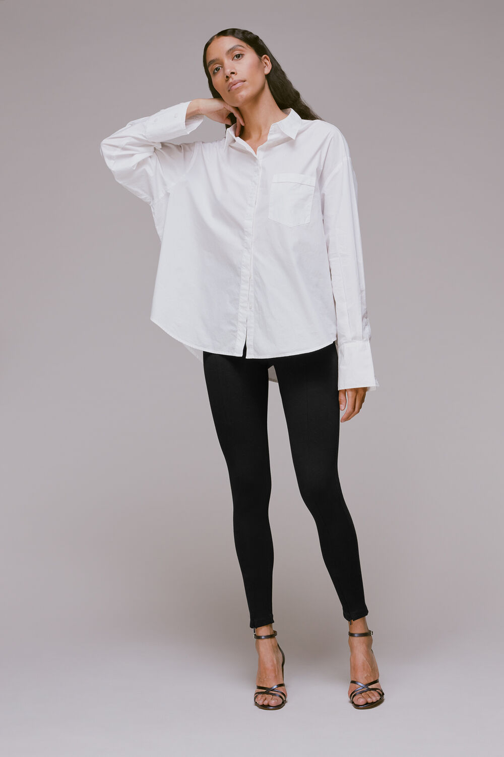 Ponte High Rise Legging
