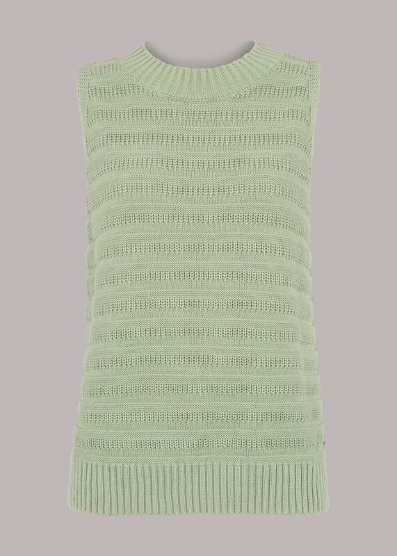Stitch Detail Tank