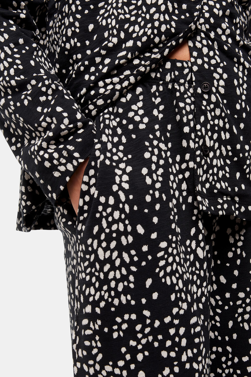 Animal Spot Print Pyjamas