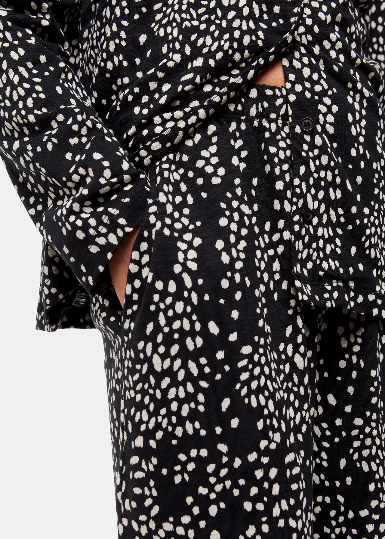 Animal Spot Print Pyjamas