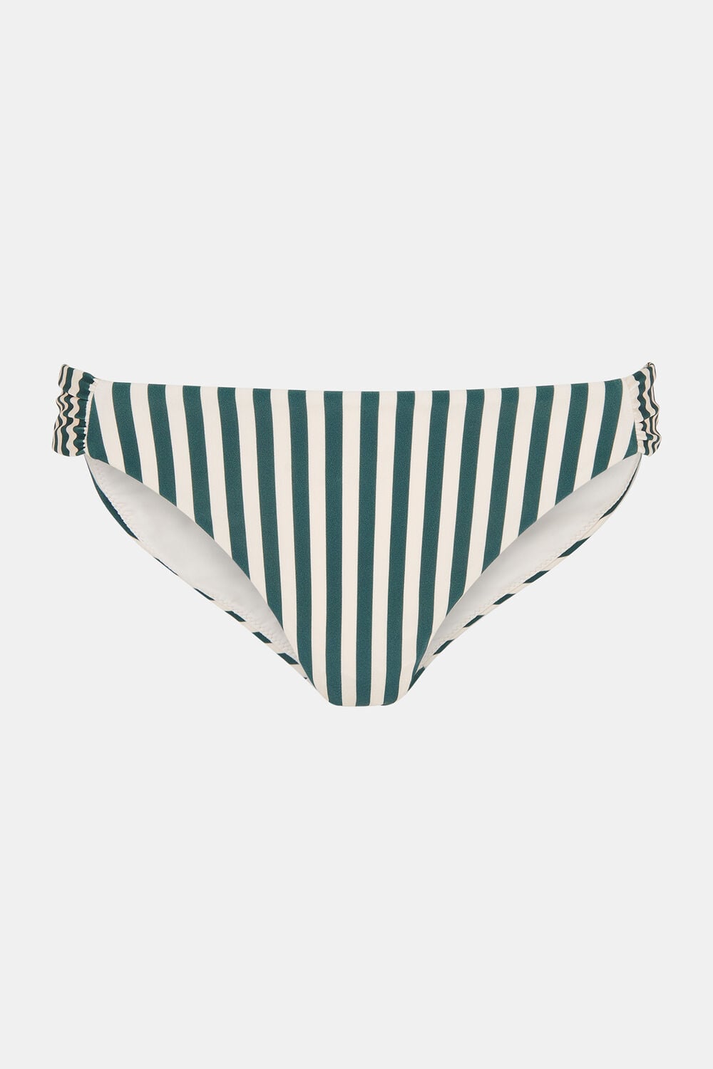 Green Stripe Bikini Bottom