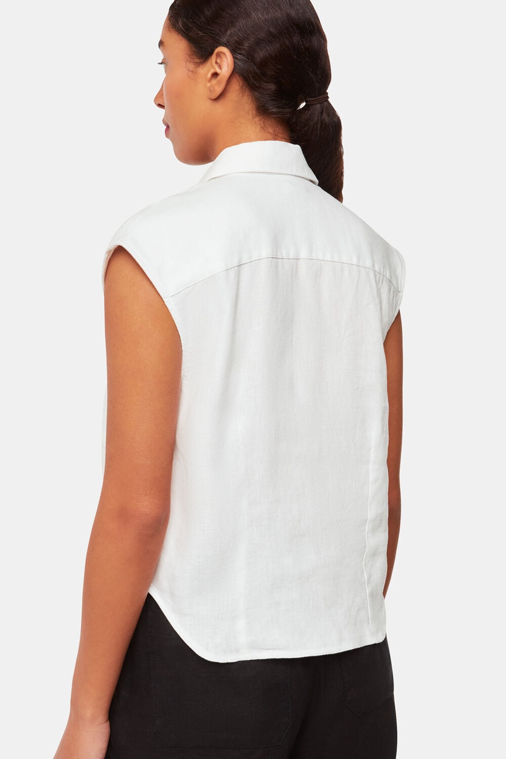 Olivia Linen Shirt