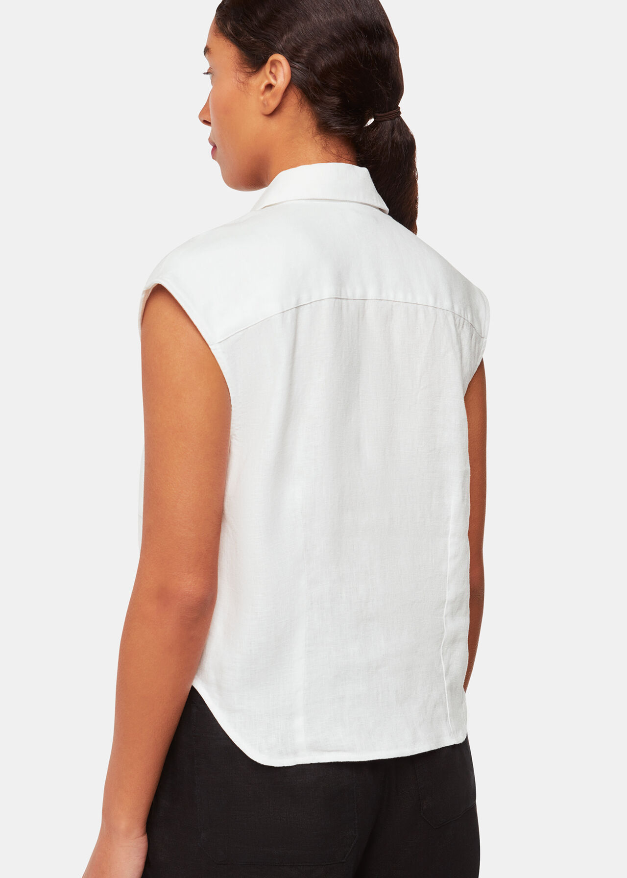 Olivia Linen Shirt