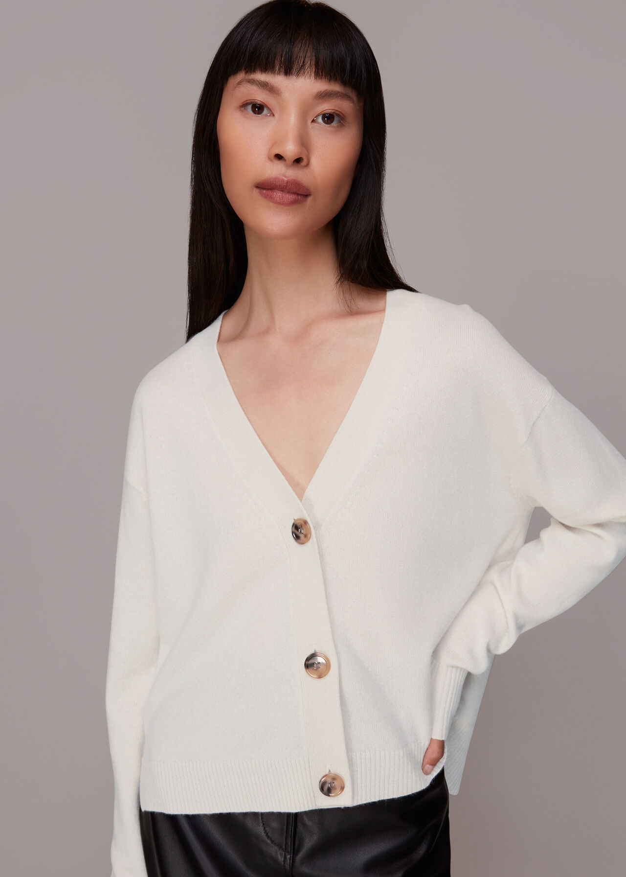Ivory Cashmere WHISTLES