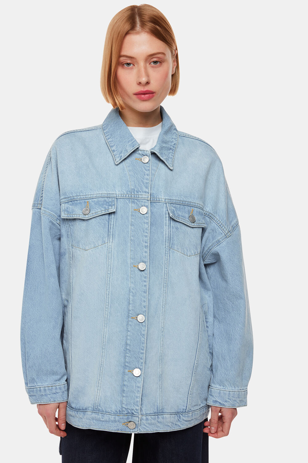 Tilly Oversized Denim Jacket
