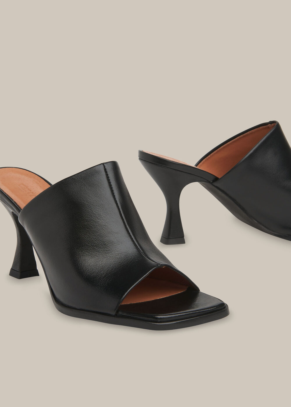 Aerin Square Toe Mule