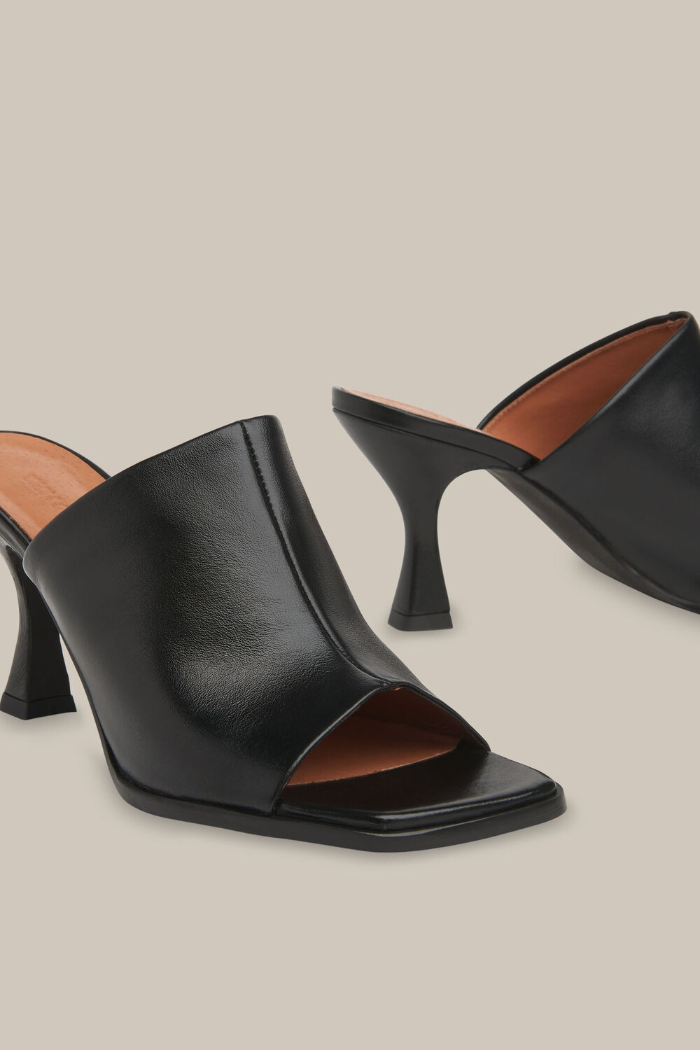 Aerin Square Toe Mule
