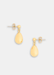 Teardrop Stud Earring