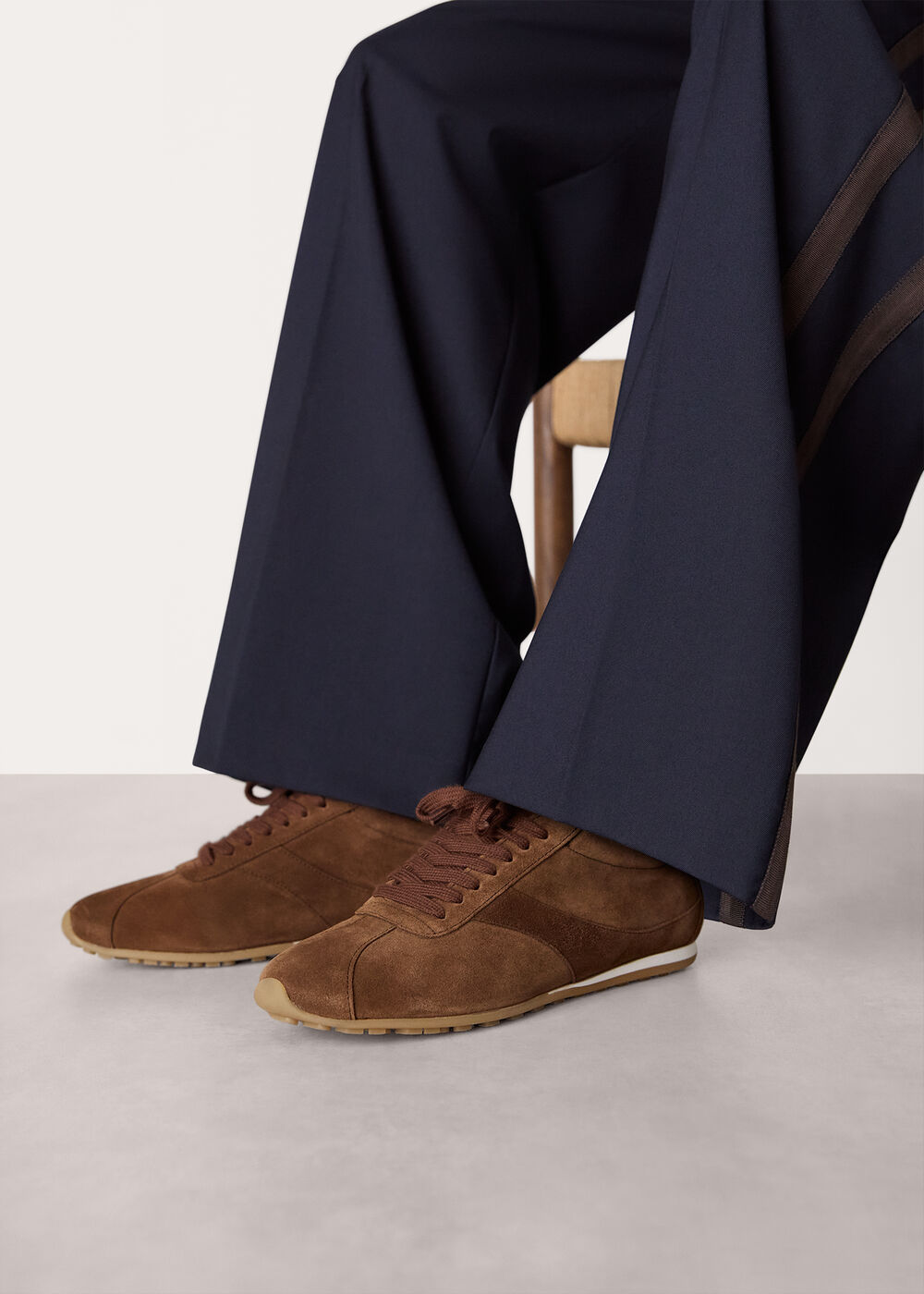 Soft Suede Unlined Sneaker