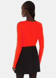 Essential Ribbed Crew Neck