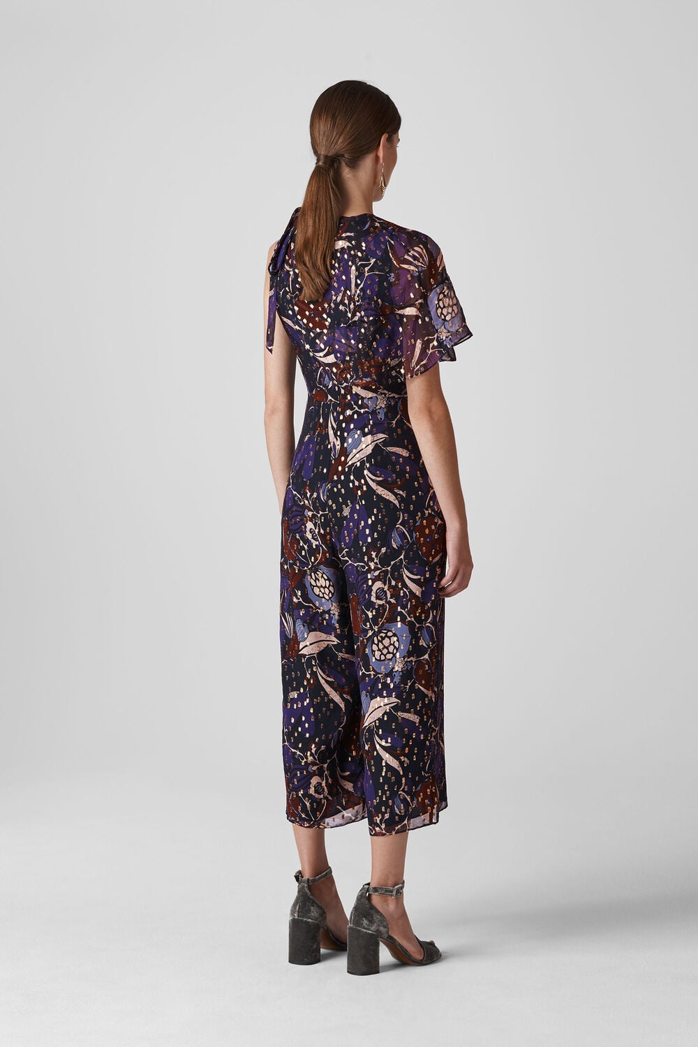 Erica Montrose Print Jumpsuit