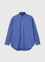 Oversized Cotton Poplin Shirt