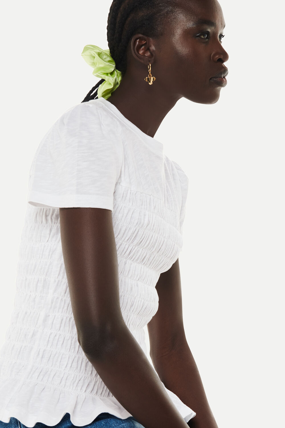 Ruched T-Shirt