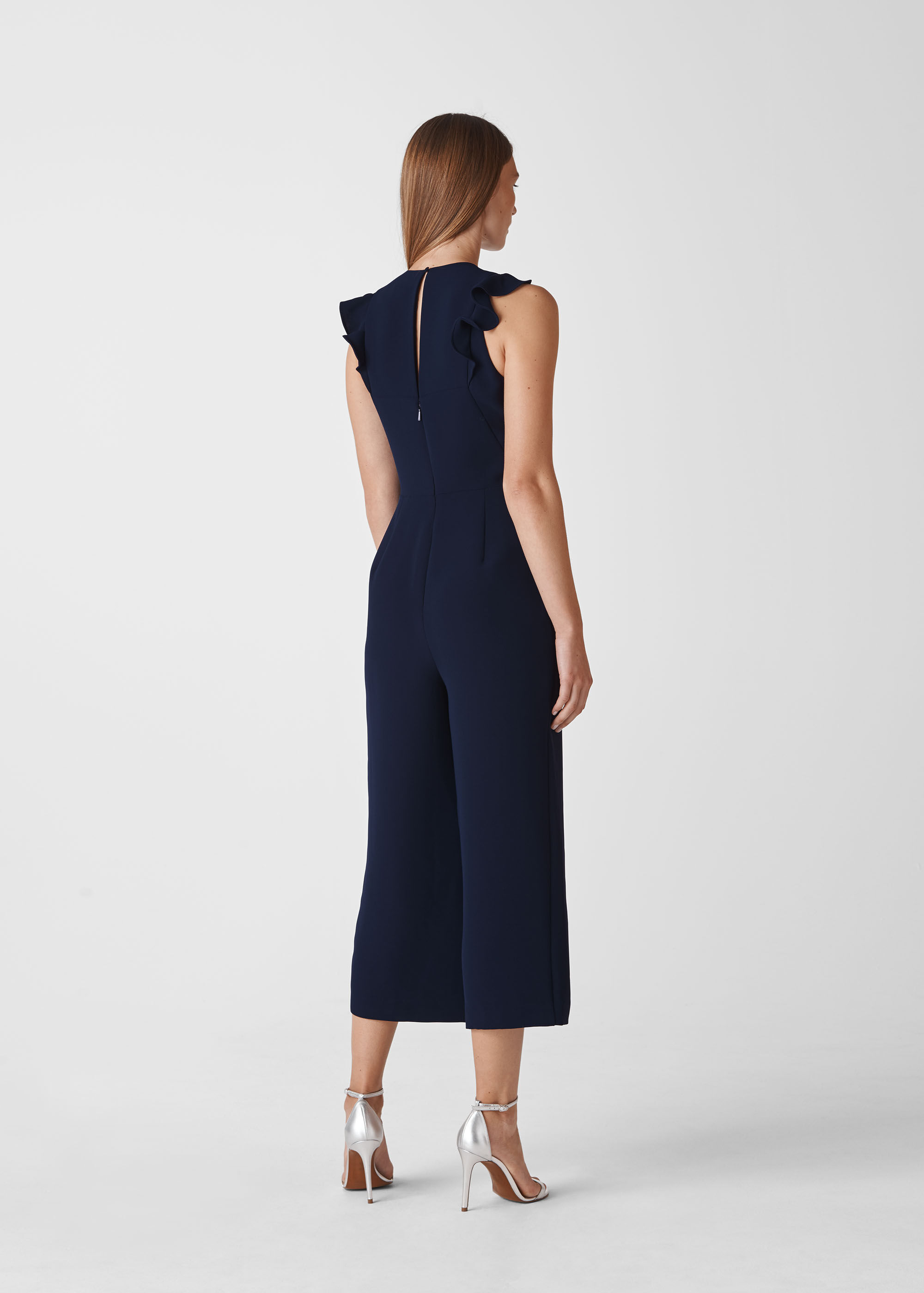 Miranda crepe shop jumpsuit