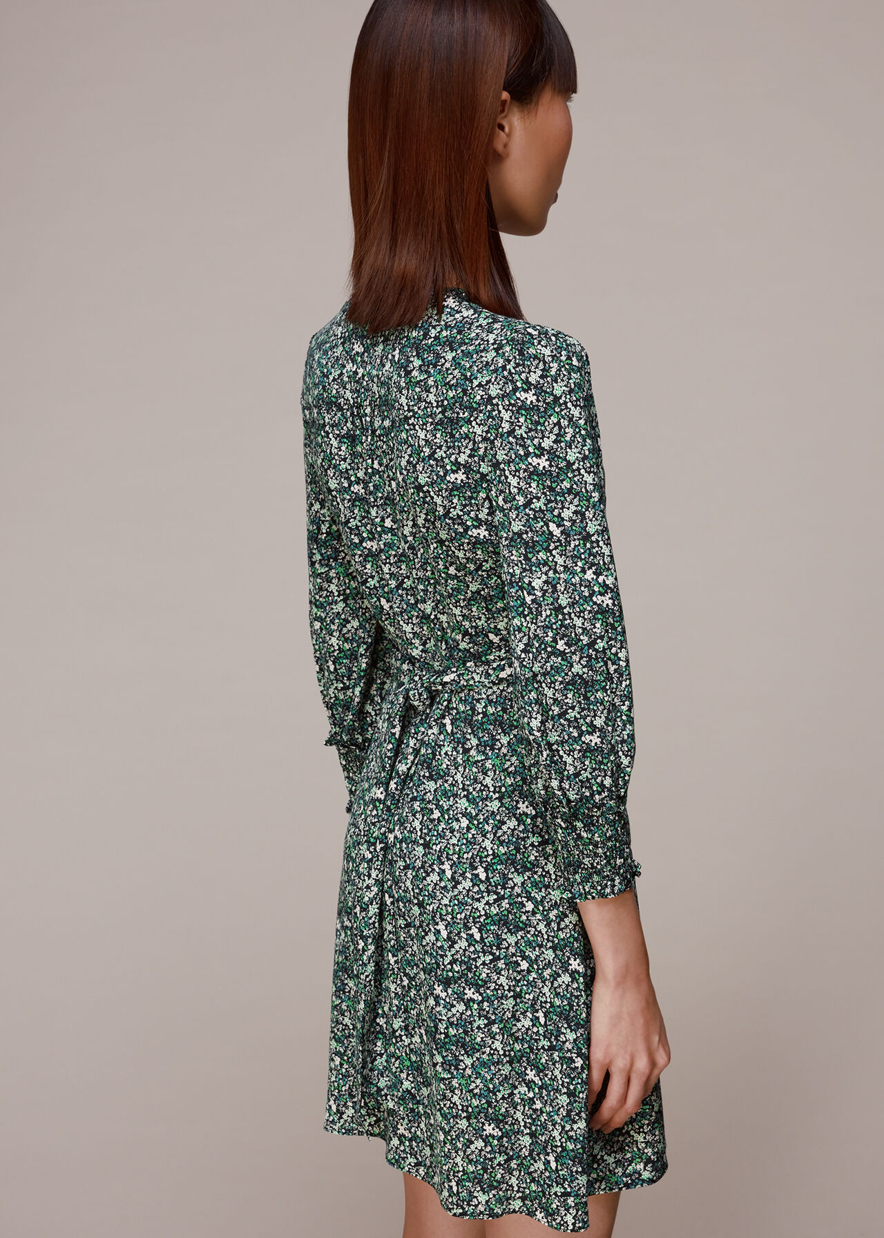 Edie Midnight Garden Dress
