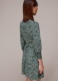 Edie Midnight Garden Dress