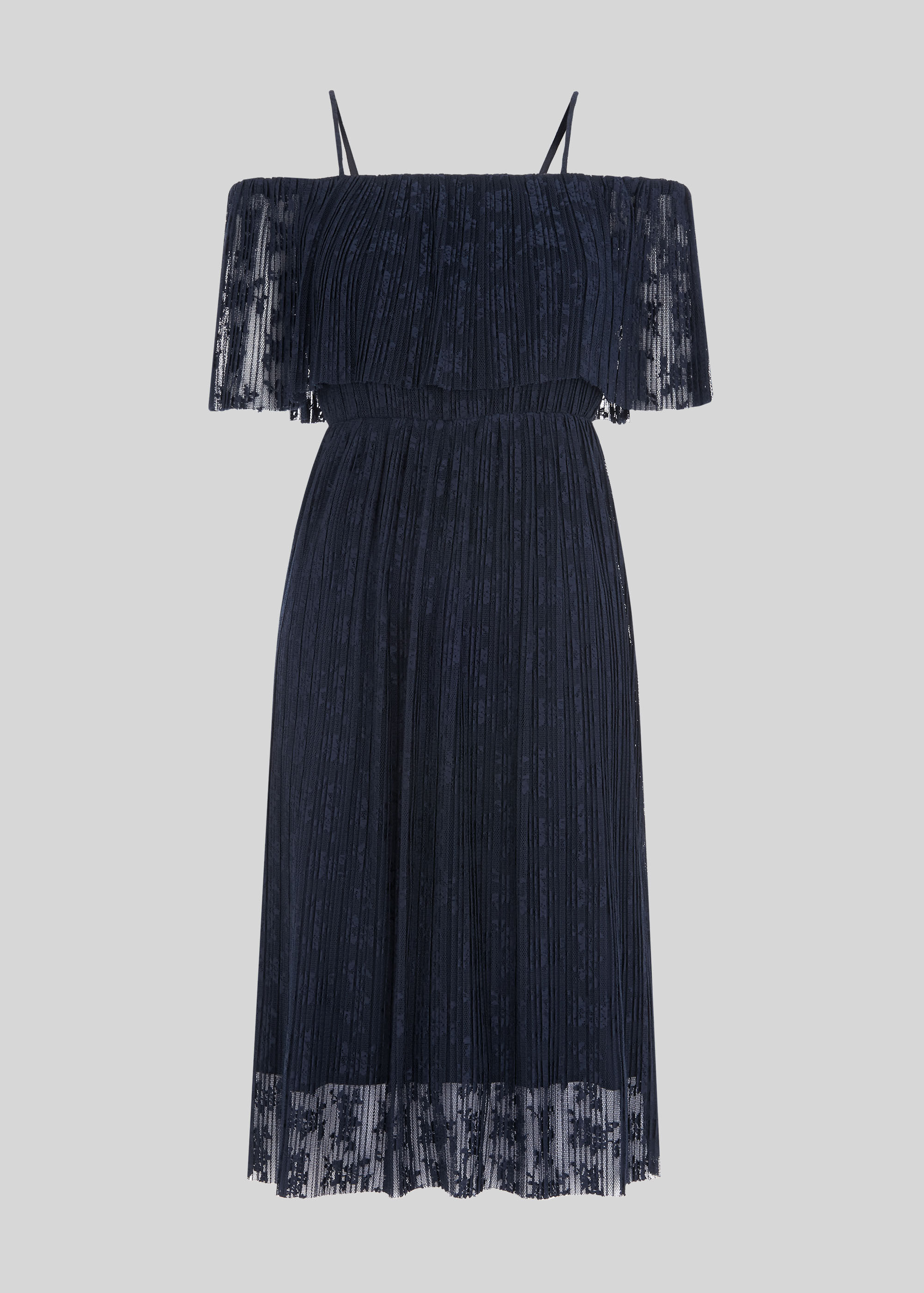 Whistles off best sale shoulder lace dress
