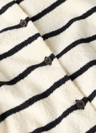 Stripe Boucle Textured Tank