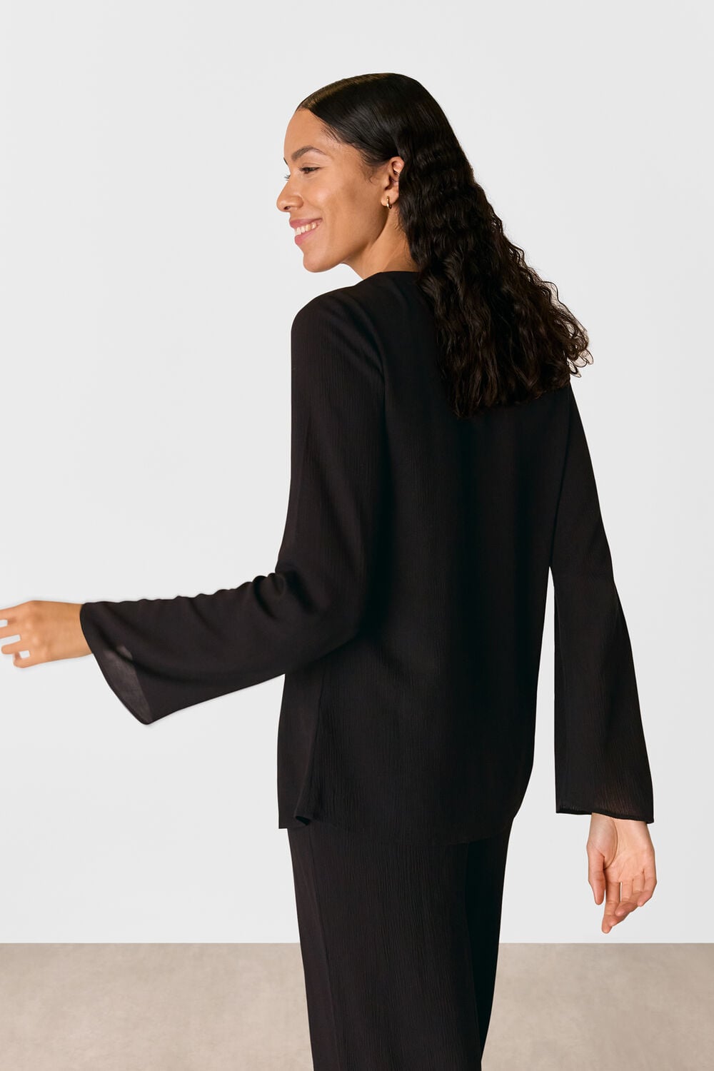 Beach Tie Front Top