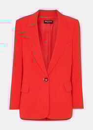 Petite Boyfriend Crepe Blazer