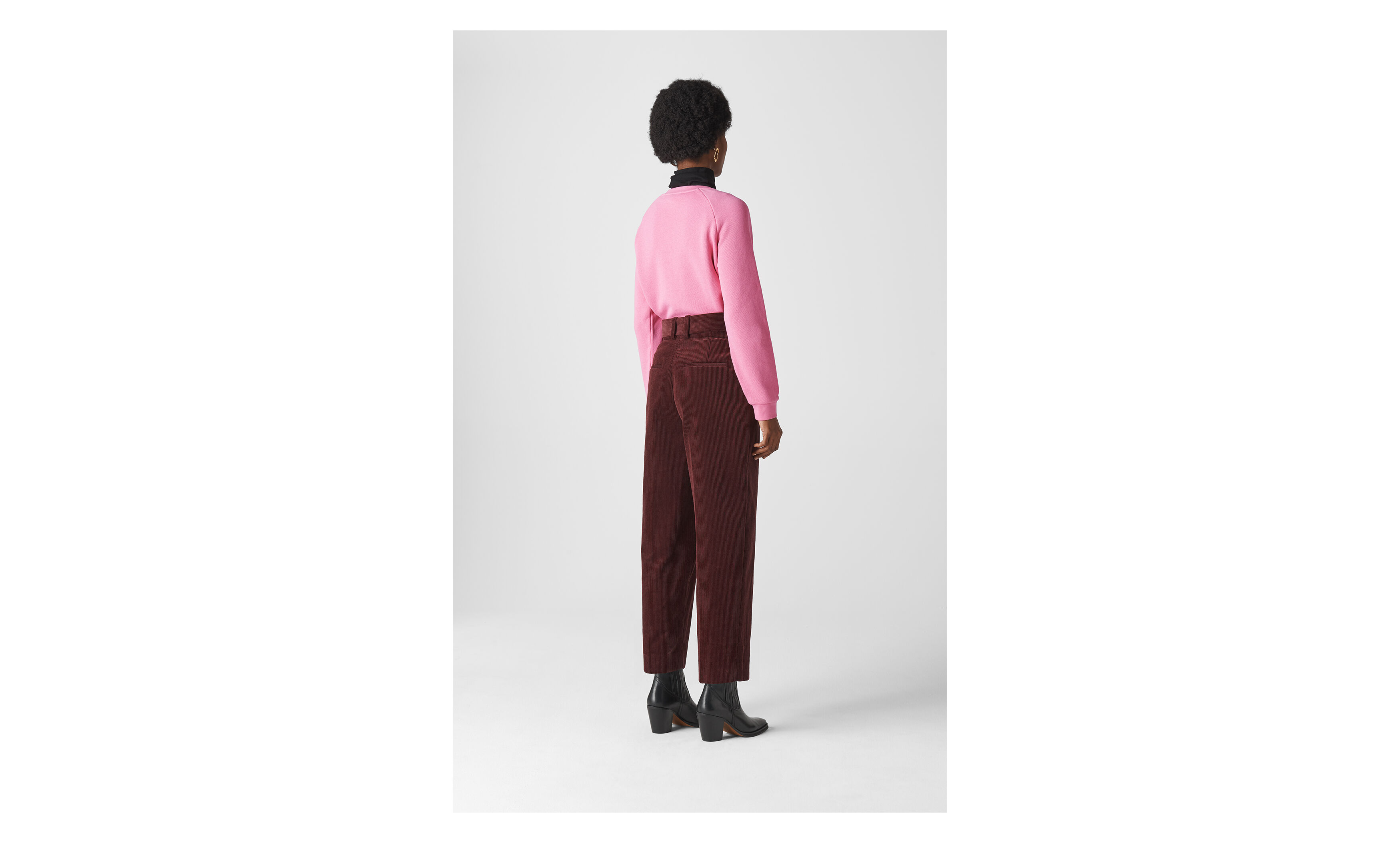Whistles cherie sweatshirt online