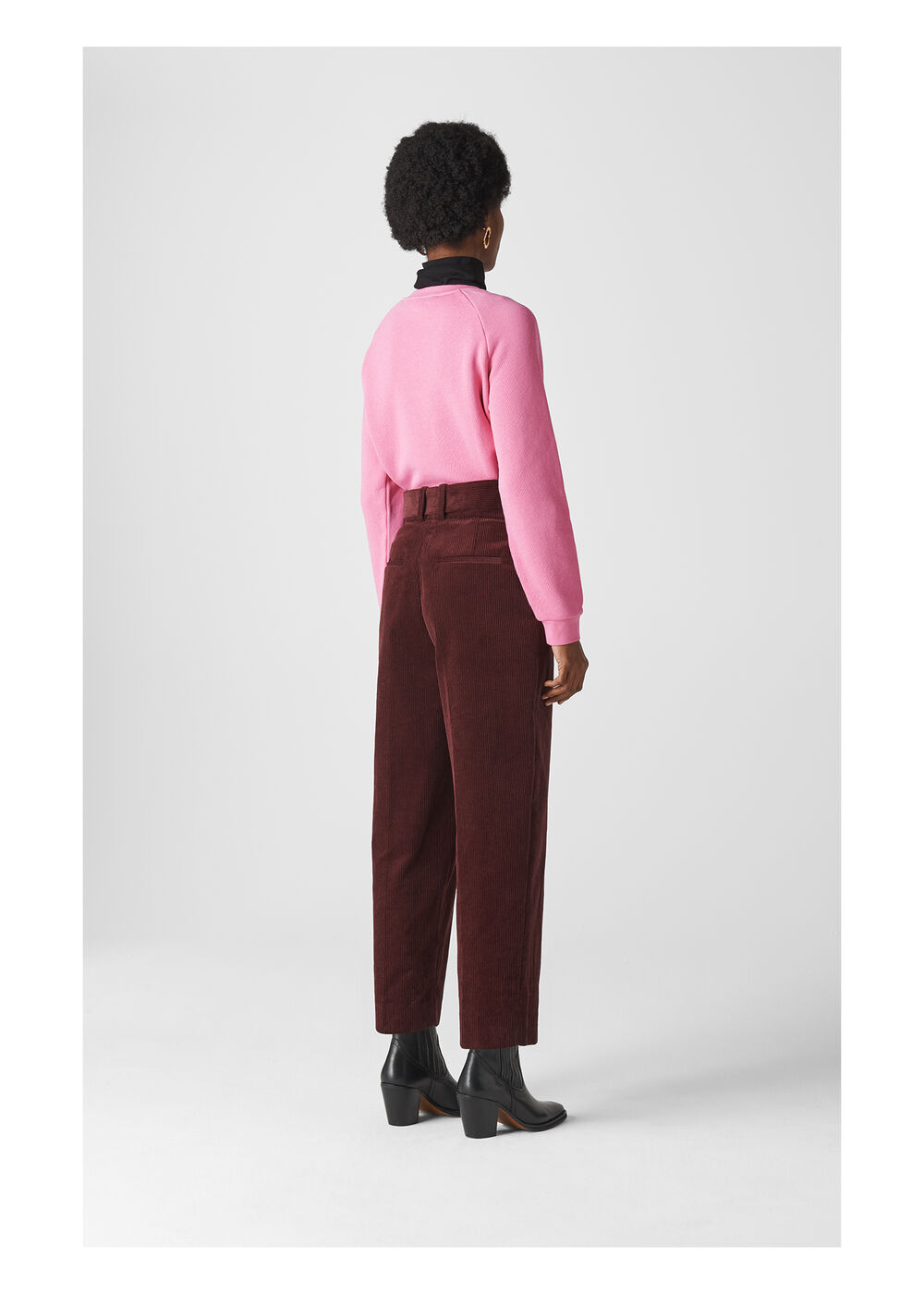 Cherie Embroidered Sweatshirt