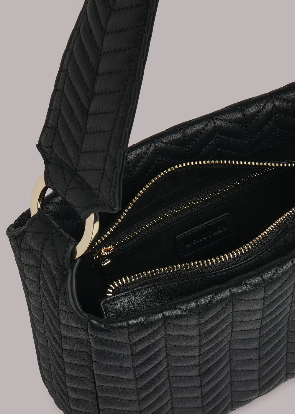 Emine Quilted Shoulder Bag