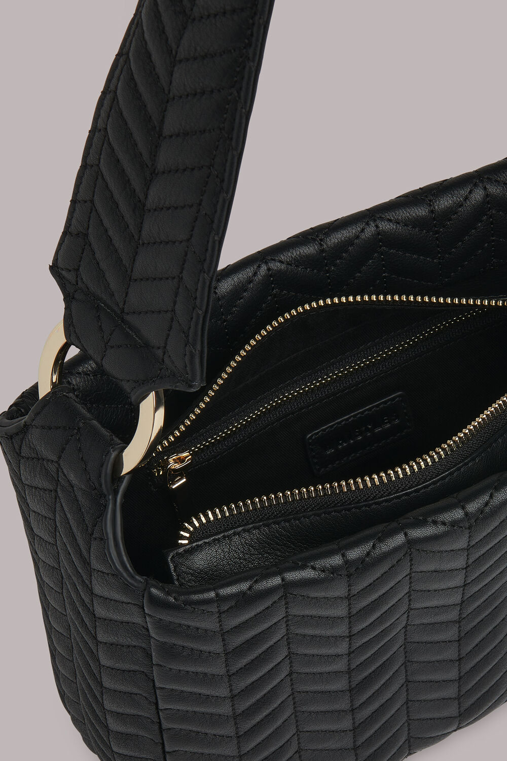 Emine Quilted Shoulder Bag